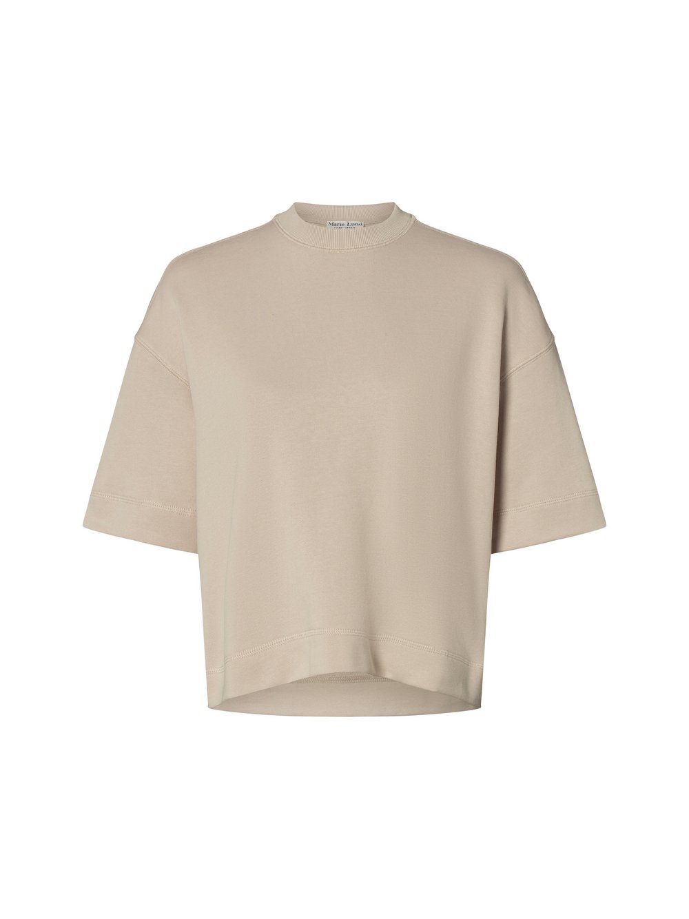 Marie Lund Sweatshirt Damen Baumwolle beige, XL