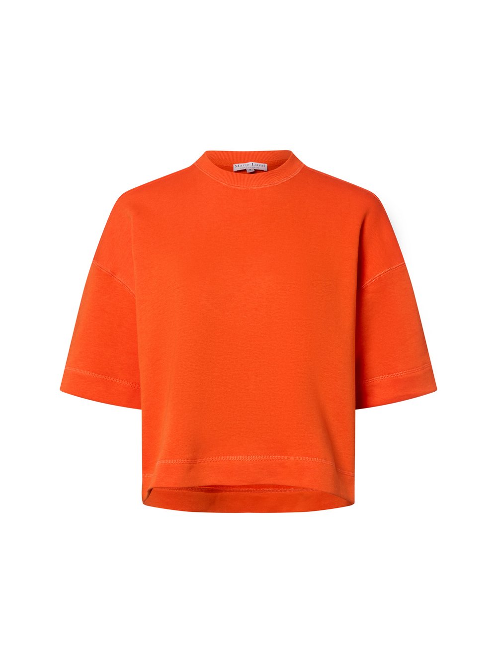 Marie Lund Sweatshirt Damen Baumwolle orange, XL