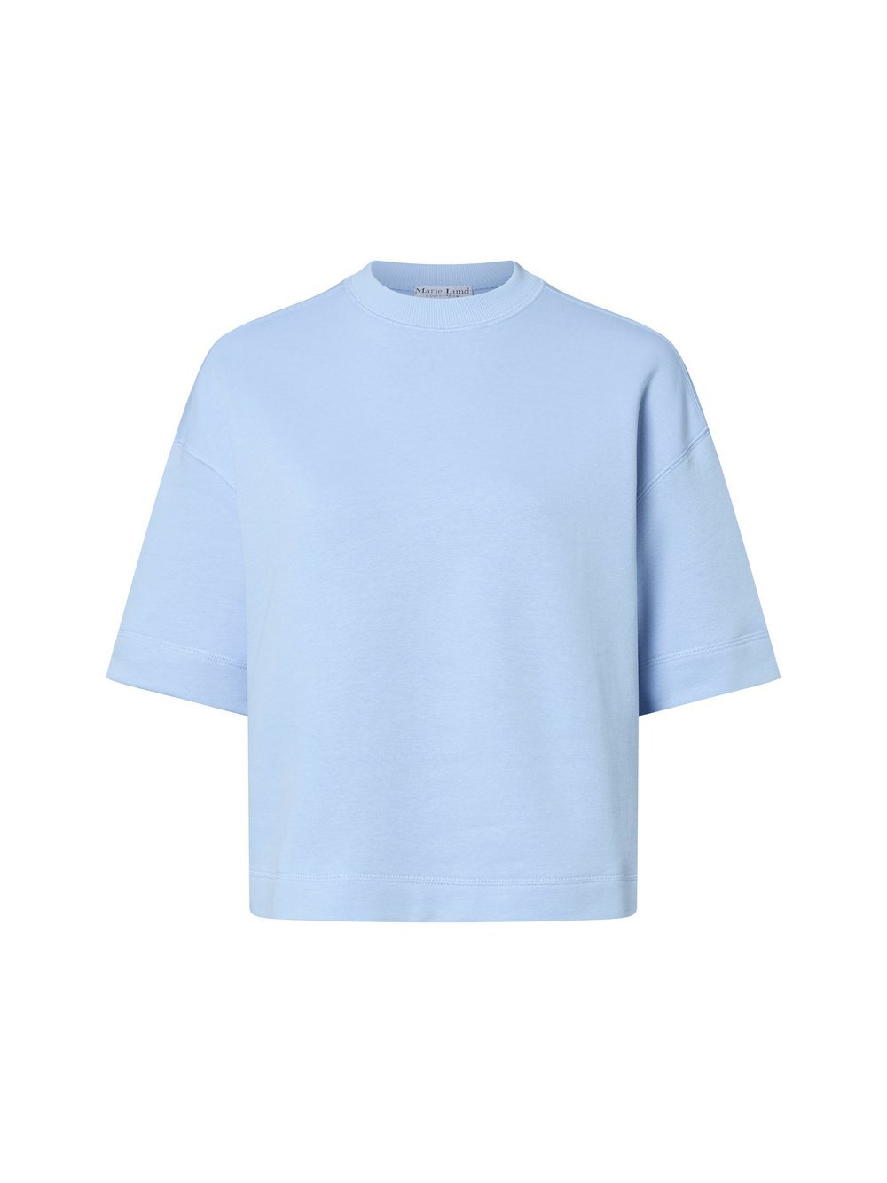 Marie Lund Sweatshirt Damen Baumwolle blau, M