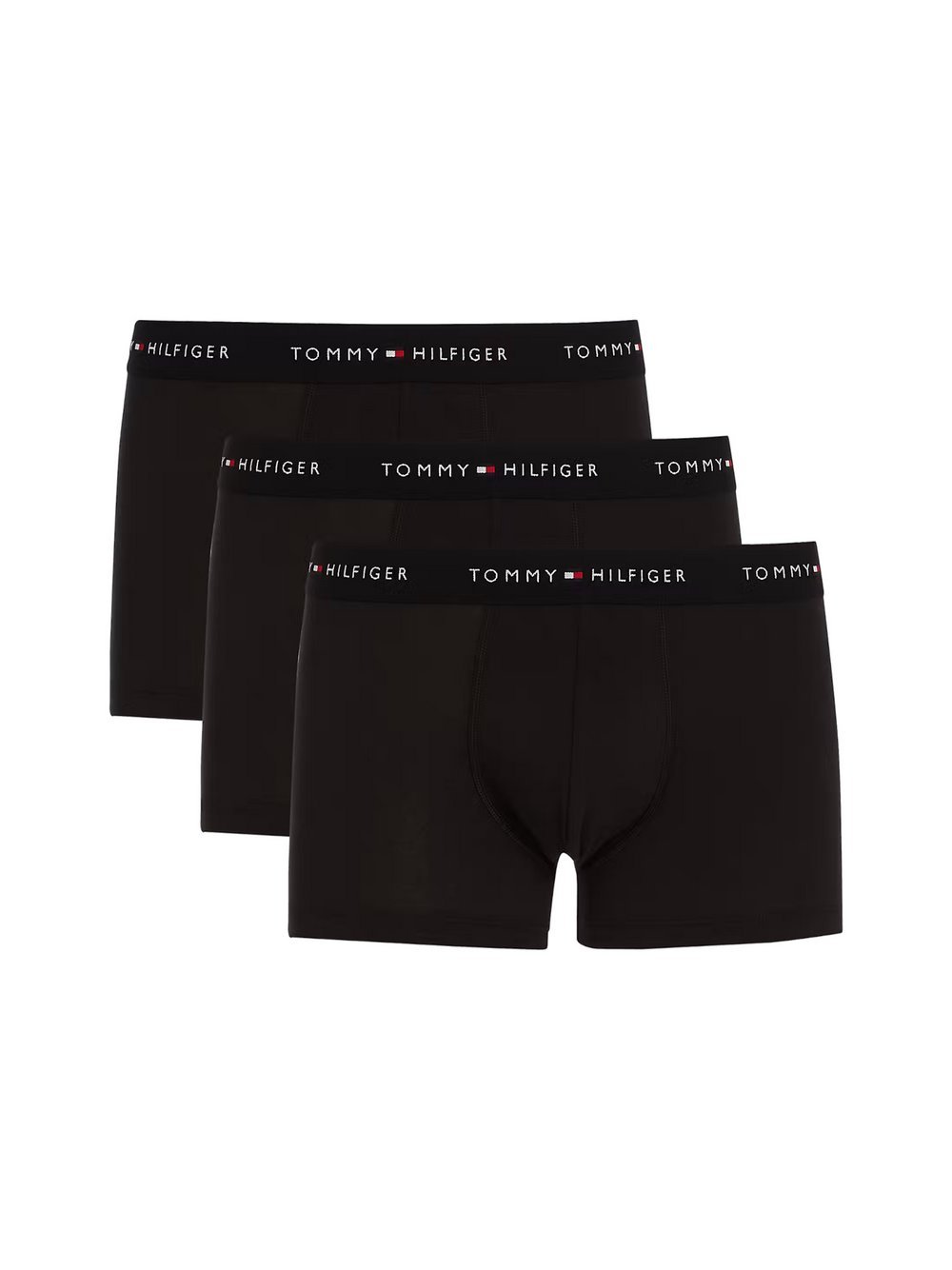 Tommy Hilfiger Unterhose Herren Baumwolle schwarz, L