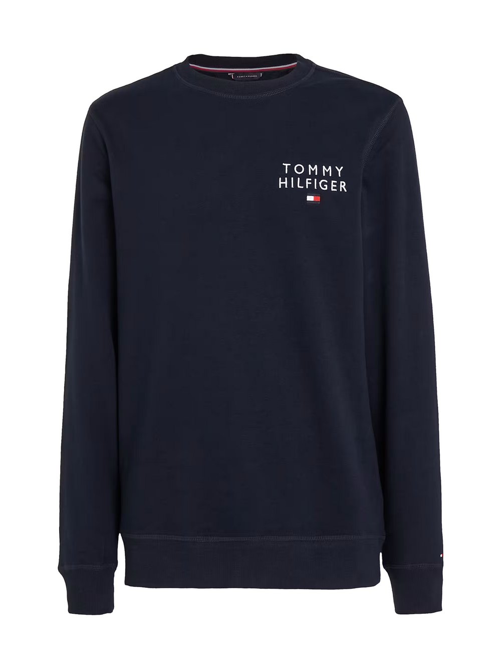 Tommy Hilfiger Pullover Herren Baumwolle blau, M