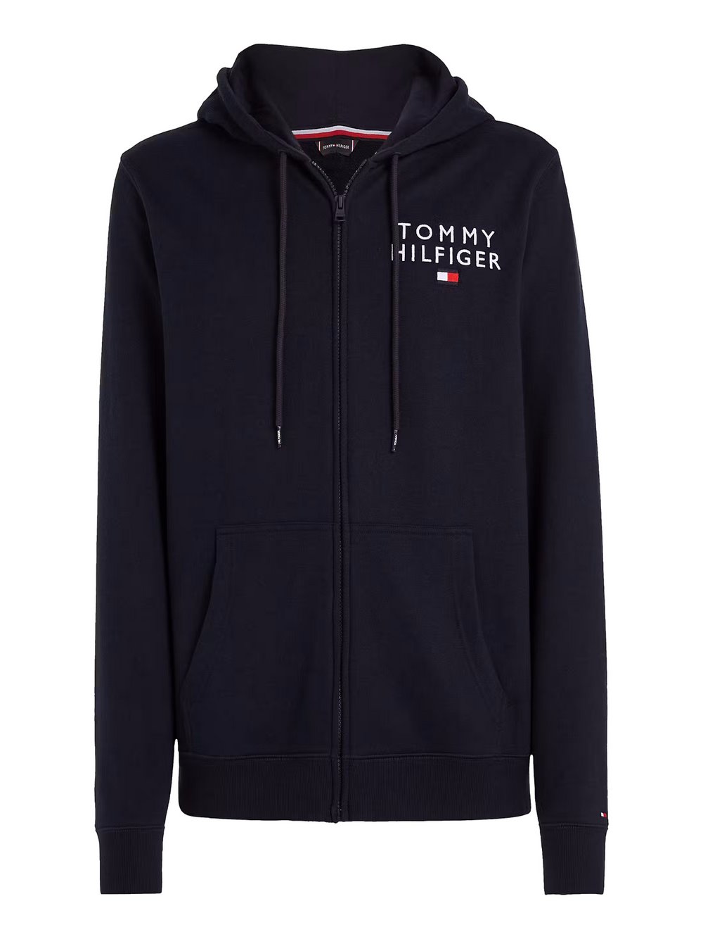 Tommy Hilfiger Sweatjacke Herren Baumwolle blau, L