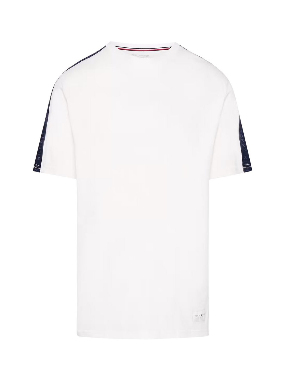 Tommy Hilfiger T-Shirt Herren Baumwolle weiß, L