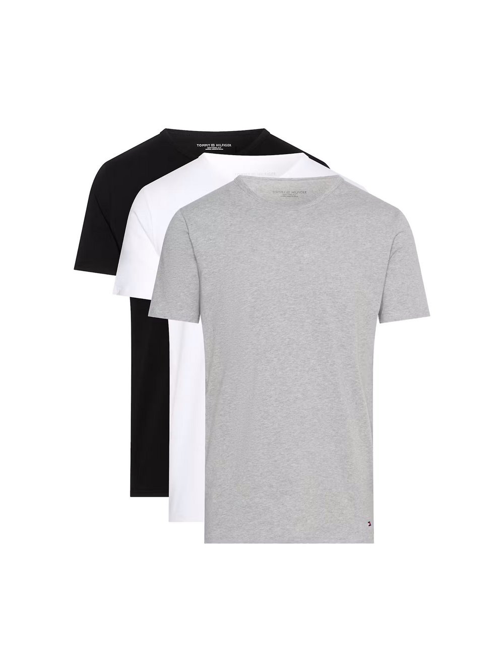 Tommy Hilfiger T-Shirt Herren Baumwolle mehrfarbig, XXL