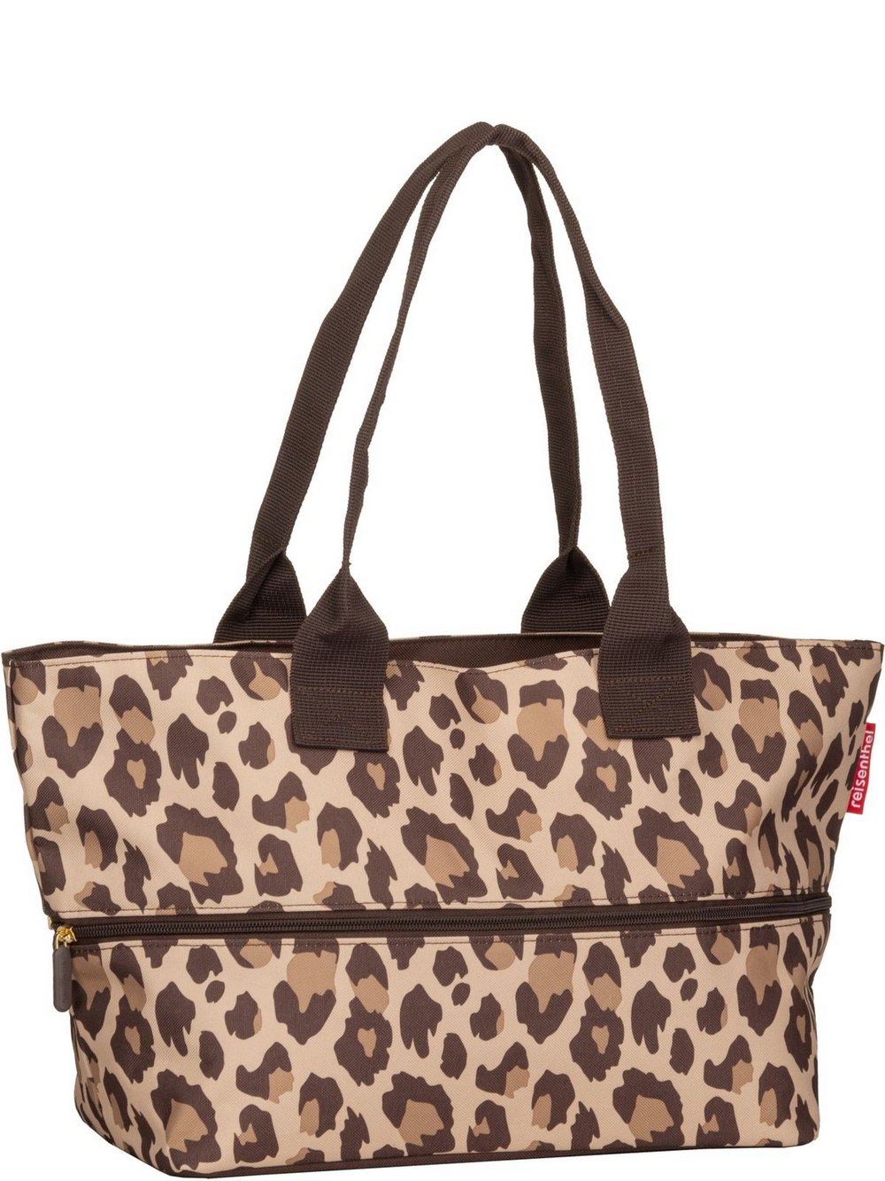 reisenthel Einkaufstasche Damen beige gemustert, ONE SIZE