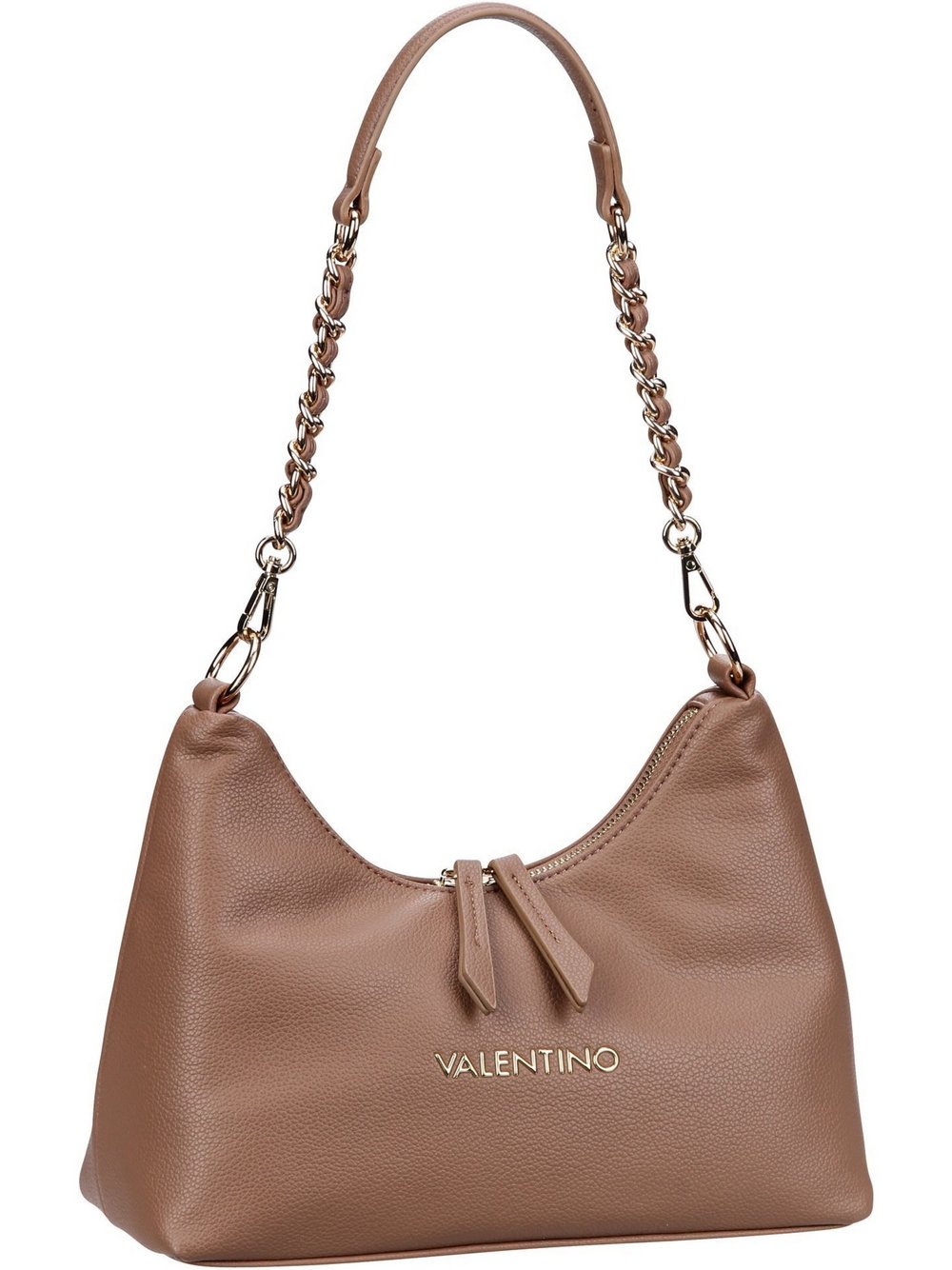 Valentino by Mario Valentino Handtasche Damen Kunstleder beige, ONE SIZE