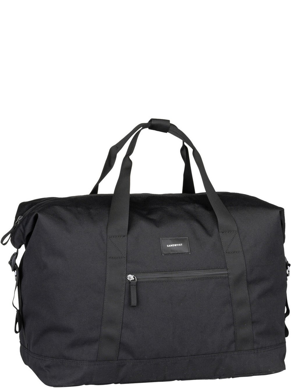 Sandqvist Weekender Damen Baumwolle schwarz, ONE SIZE