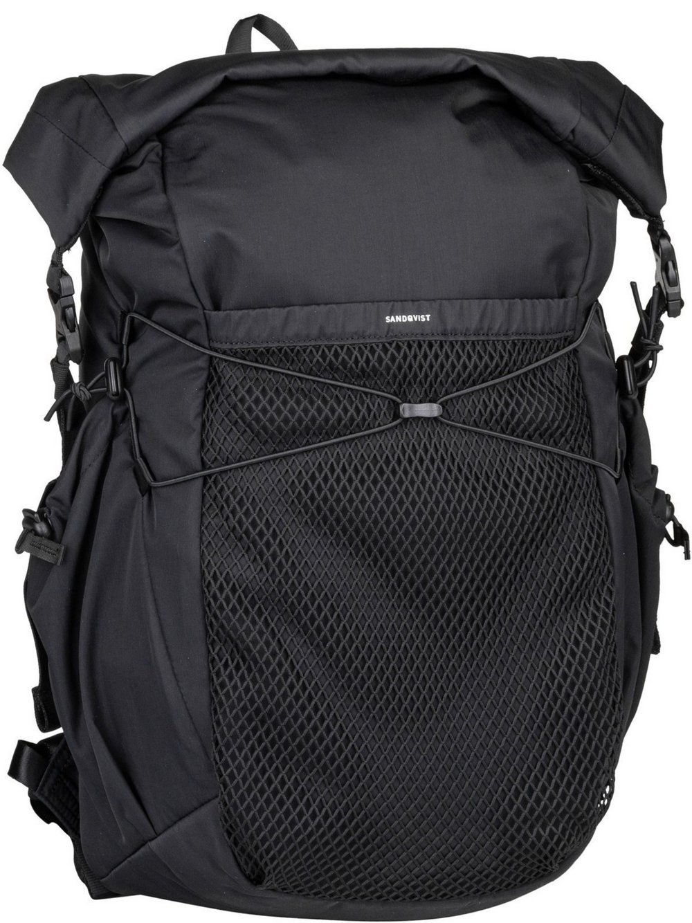 Sandqvist Rucksack Damen schwarz, ONE SIZE