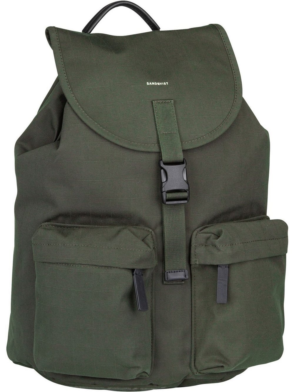 Sandqvist Rucksack Damen grün, ONE SIZE