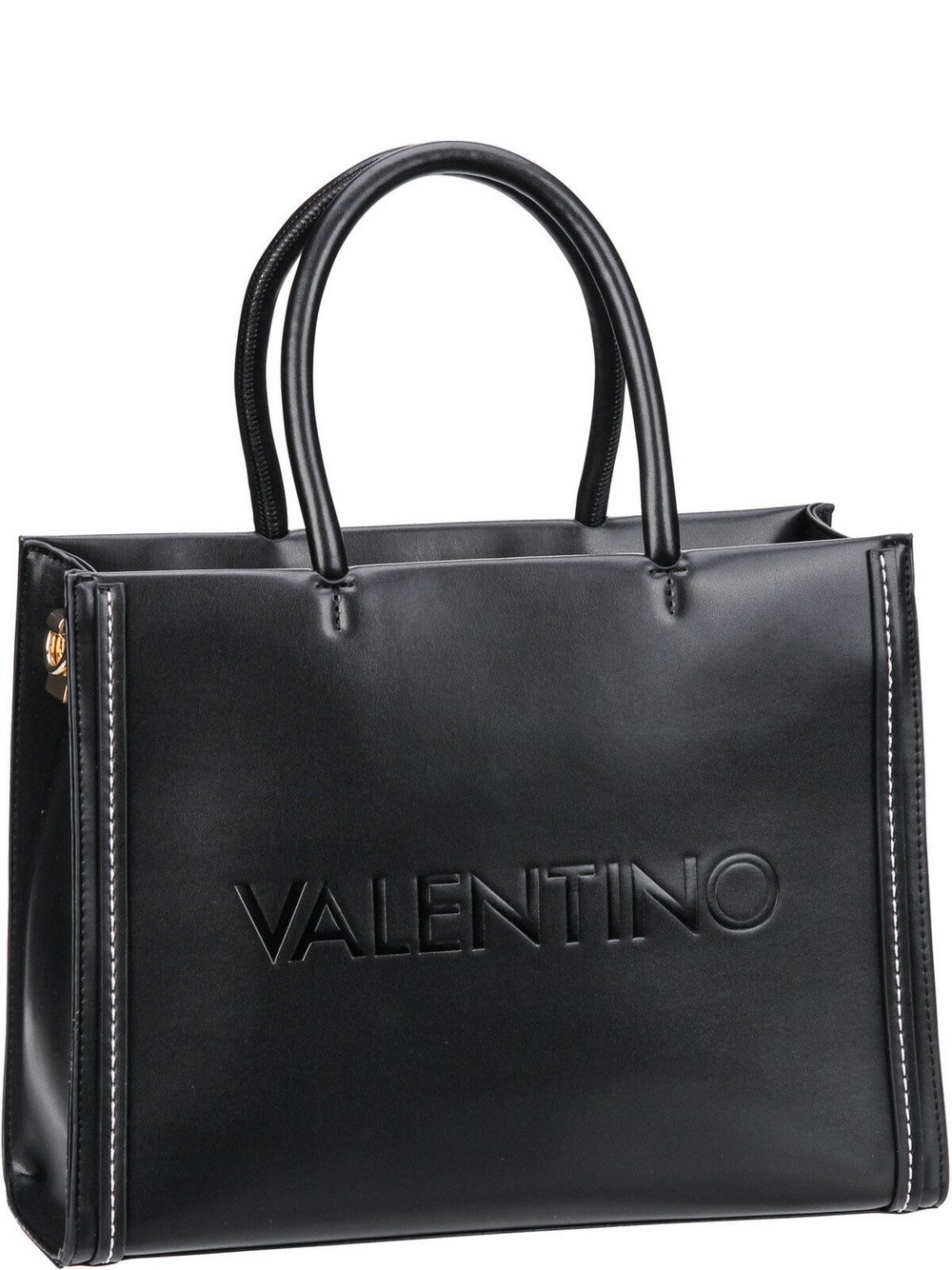 Valentino by Mario Valentino Handtasche Damen Kunstleder schwarz, ONE SIZE