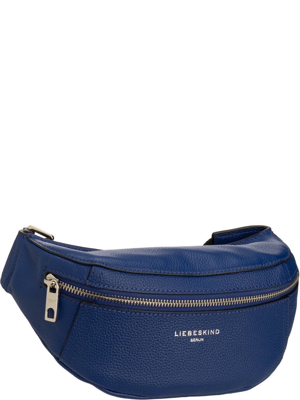 Liebeskind Berlin Gürteltasche Damen Leder blau, ONE SIZE