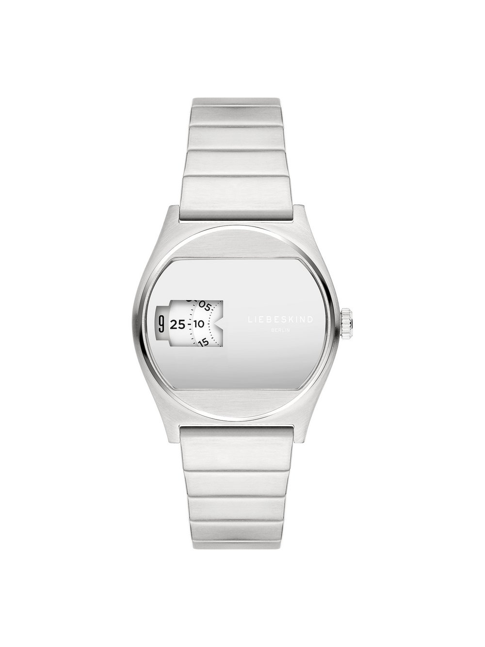 Thumbnail - Liebeskind Berlin Armbanduhr Damen Edelstahl silber, ONE SIZE