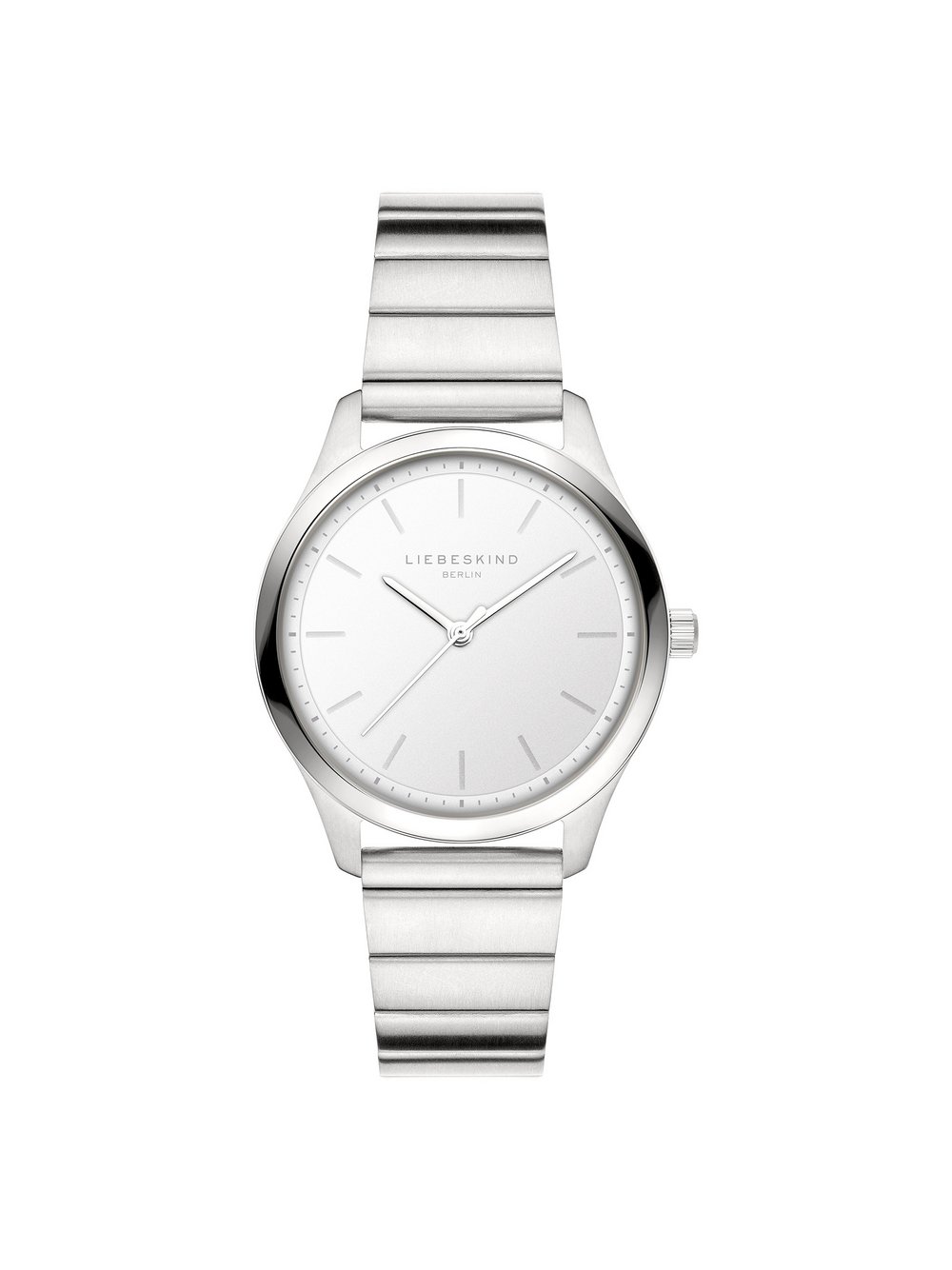 Liebeskind Berlin Armbanduhr Damen Edelstahl silber, ONE SIZE