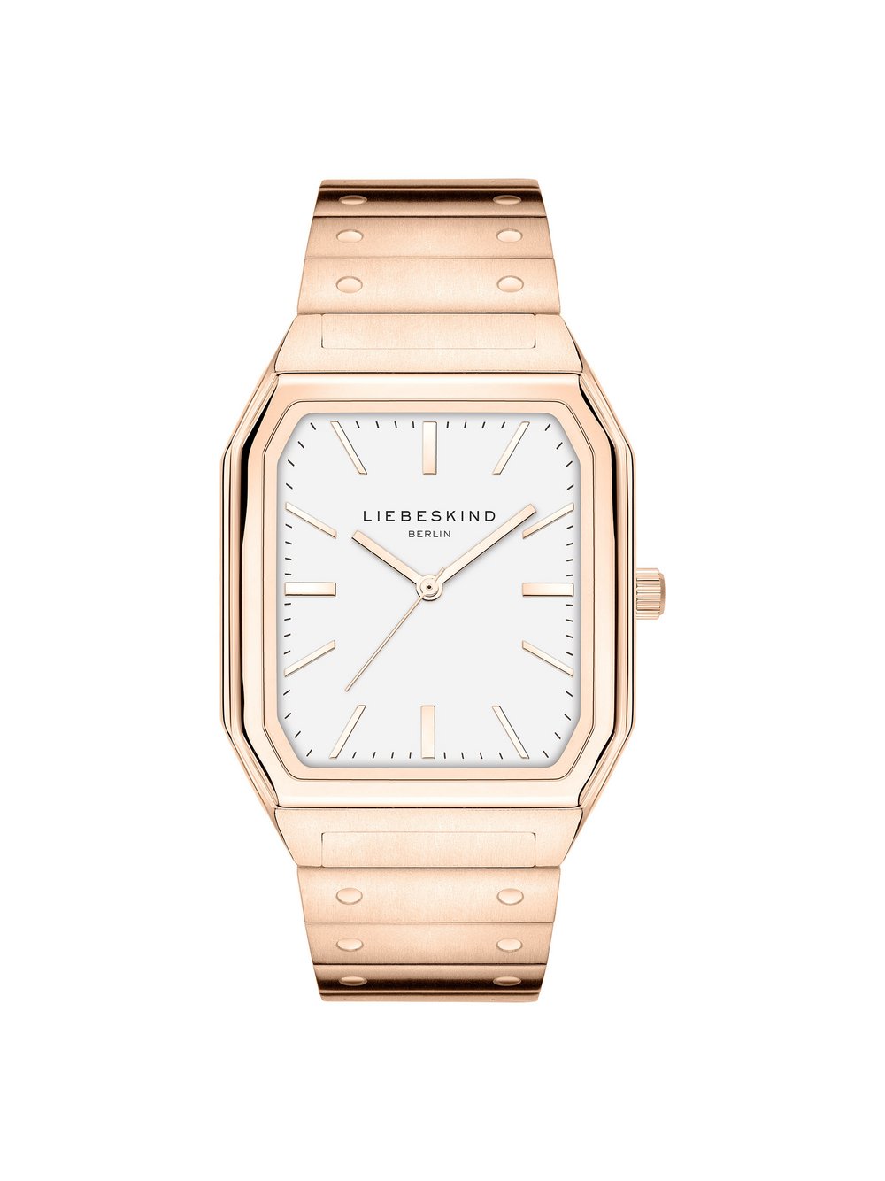 Liebeskind Berlin Armbanduhr Damen Edelstahl roségold, ONE SIZE