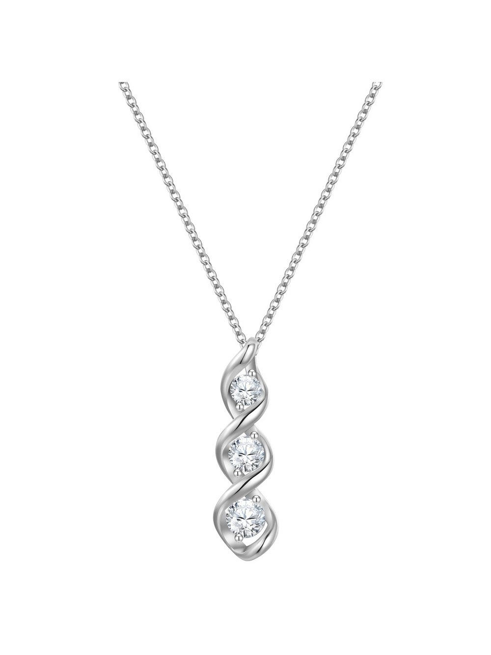 Thumbnail - Rafaela Donata Halskette Damen Sterlingsilber silber, ONE SIZE