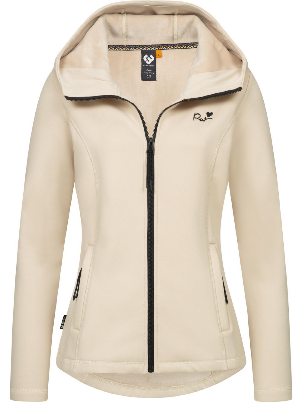 Ragwear Sweatjacke Damen beige, L