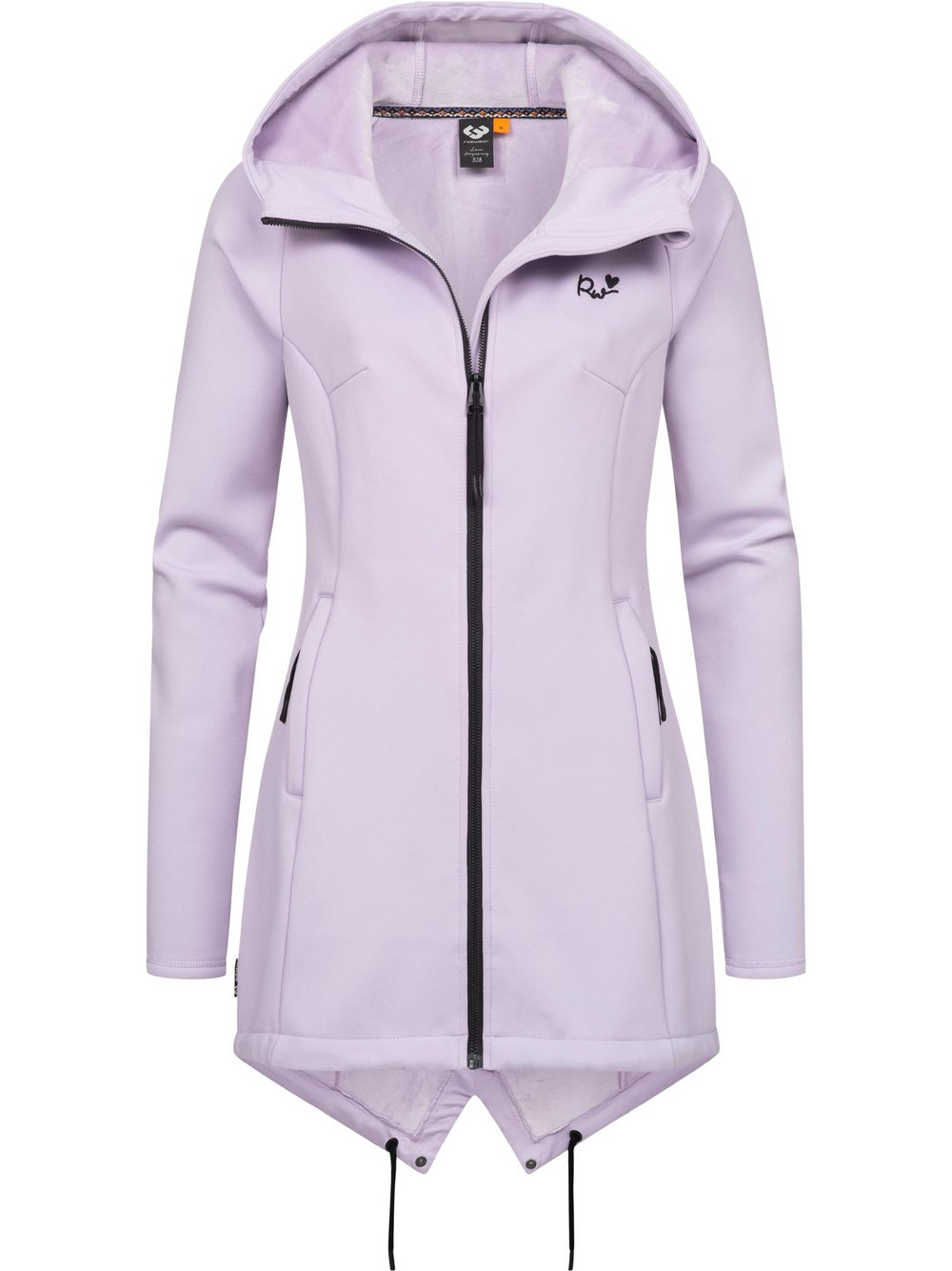 Ragwear Sweatjacke Damen lila, XXL