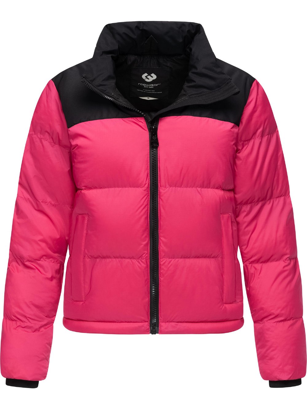 Ragwear Steppjacke Damen pink, XS