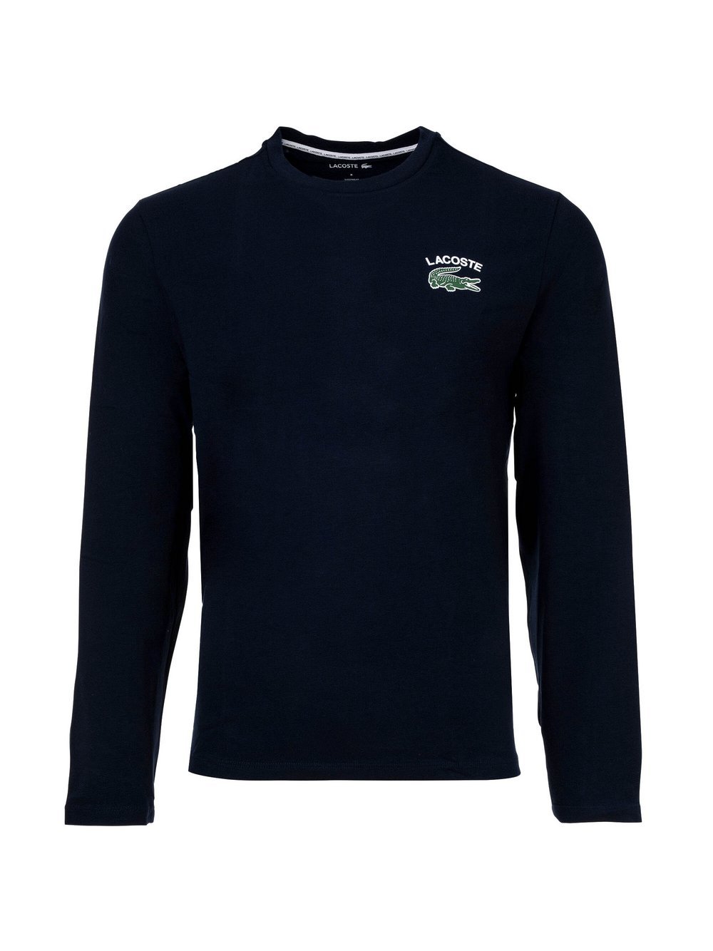 Lacoste Sweatshirt Herren Baumwolle blau, XXL