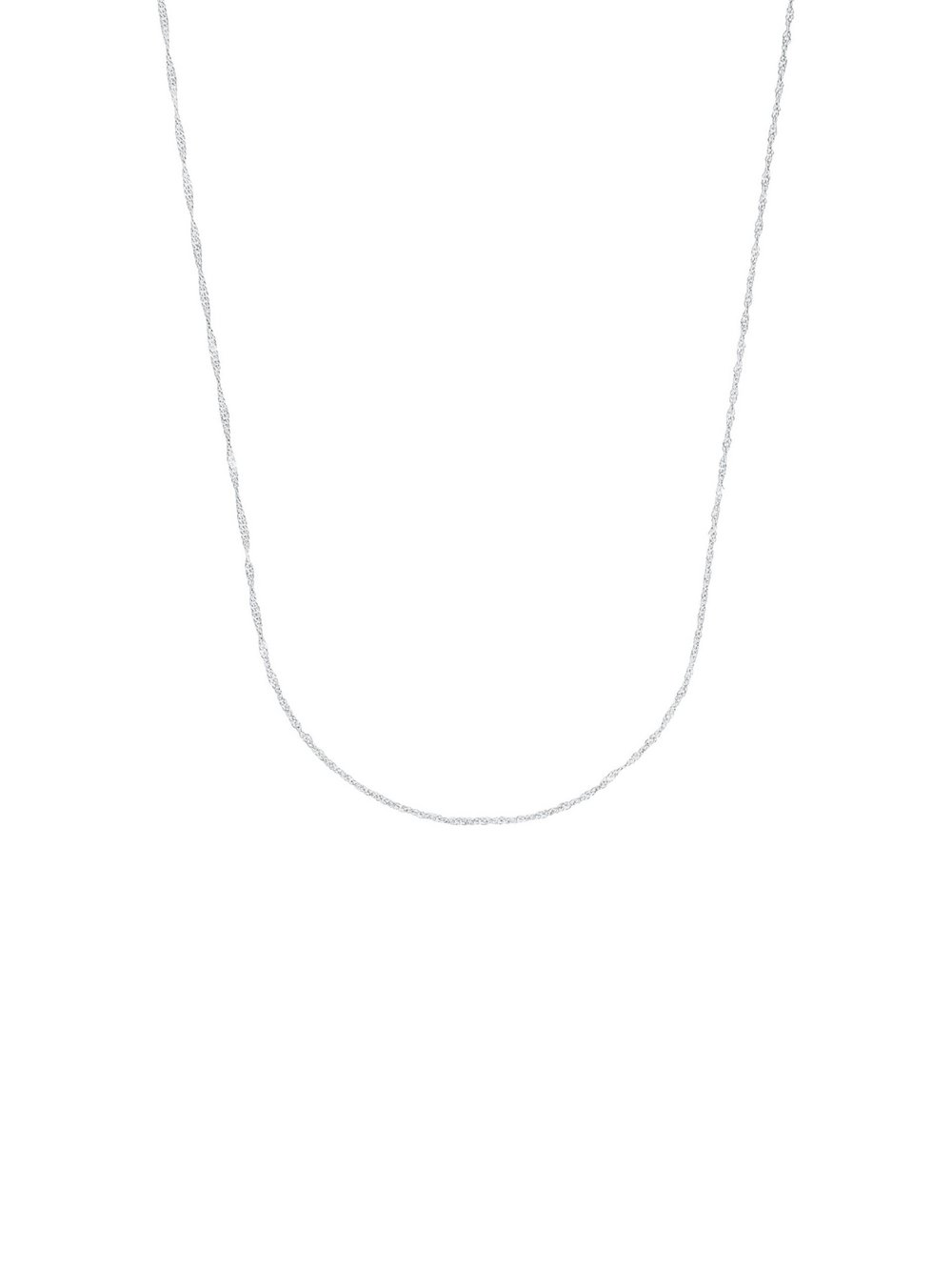 amor Collier Damen Sterlingsilber silber, 38
