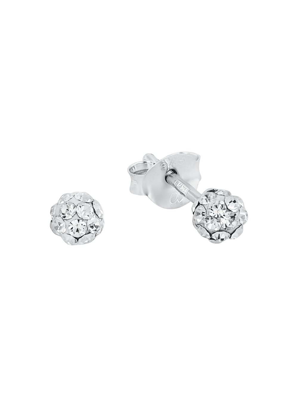 Thumbnail - amor Ohrstecker Damen Sterlingsilber silber, ONE SIZE