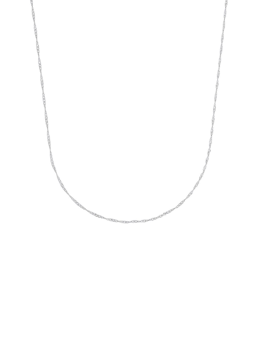 amor Collier Damen Sterlingsilber silber, 42