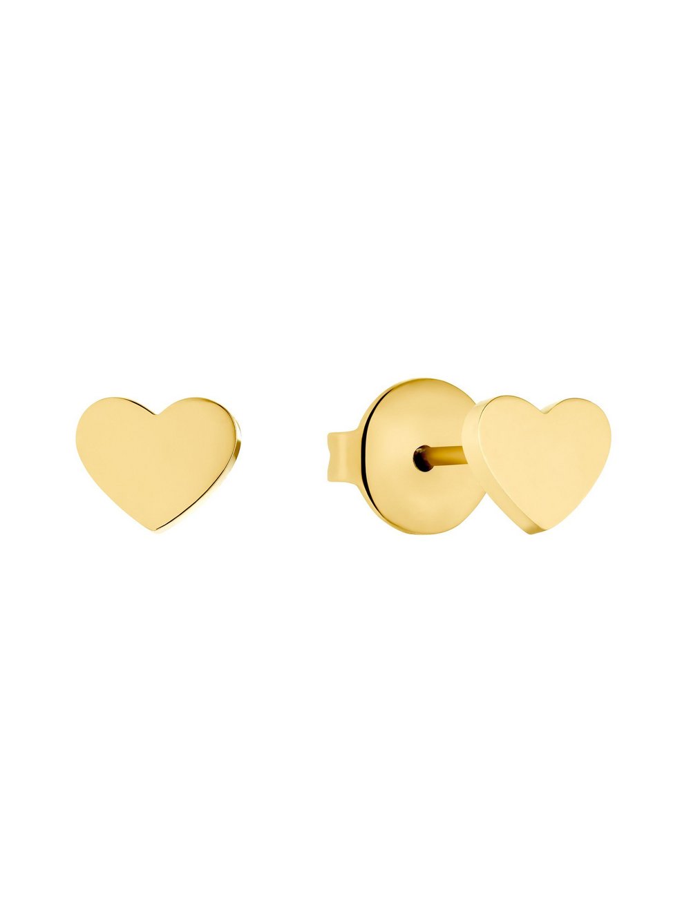 Prinzessin Lillifee Ohrstecker Mädchen Edelstahl gold, ONE SIZE