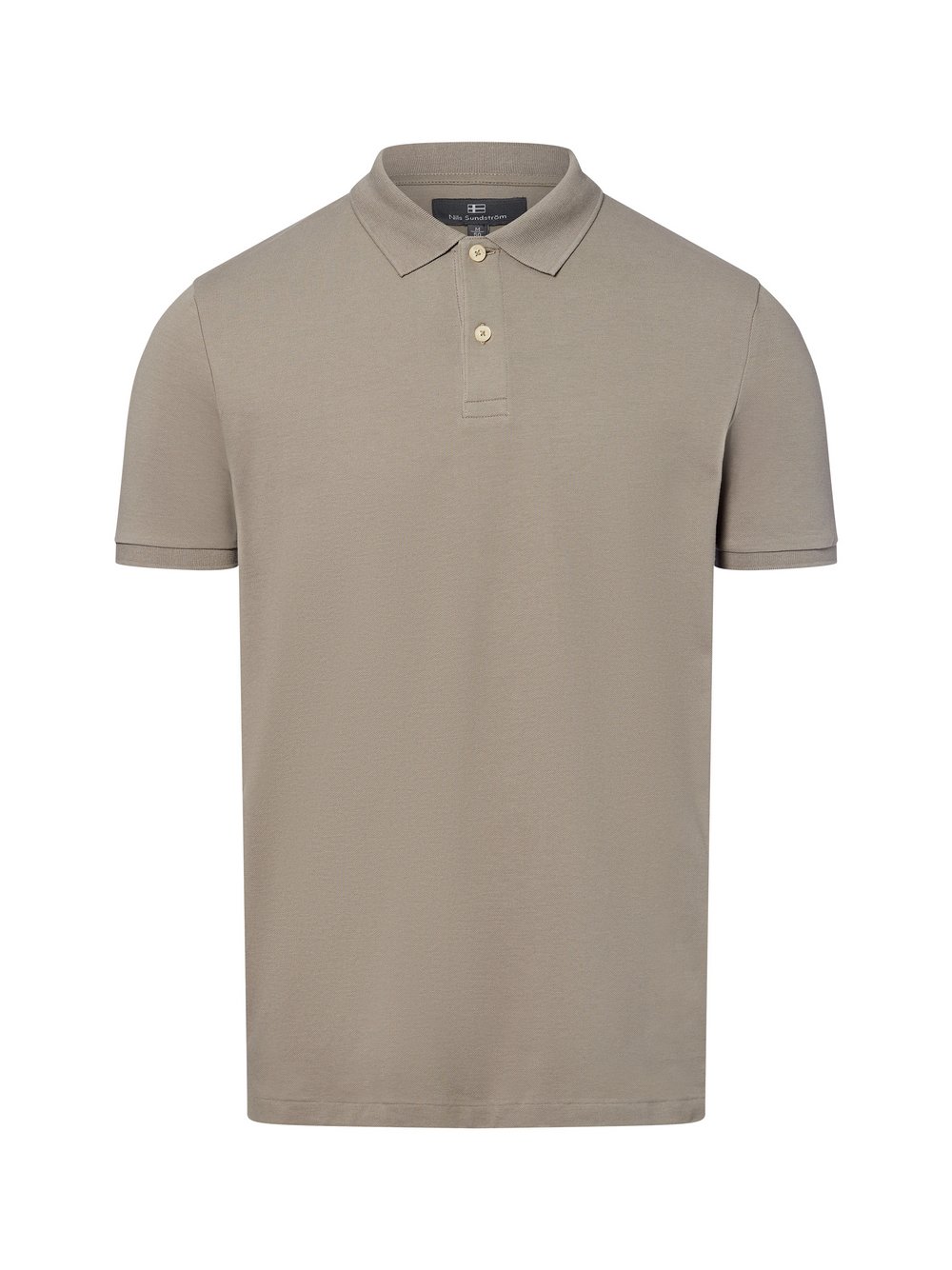 Nils Sundström Poloshirt Herren Baumwolle grün, XXL