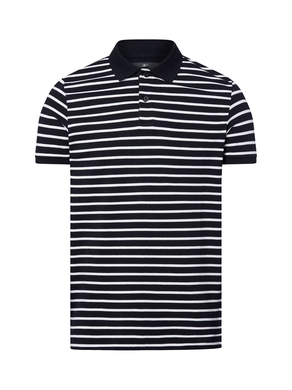 Nils Sundström Poloshirt Herren Baumwolle mehrfarbig, M