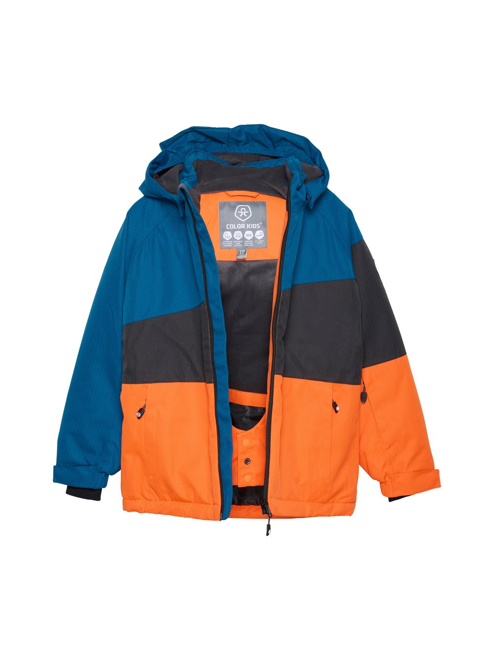 ColorKids Skijacke Jungen orange, 116