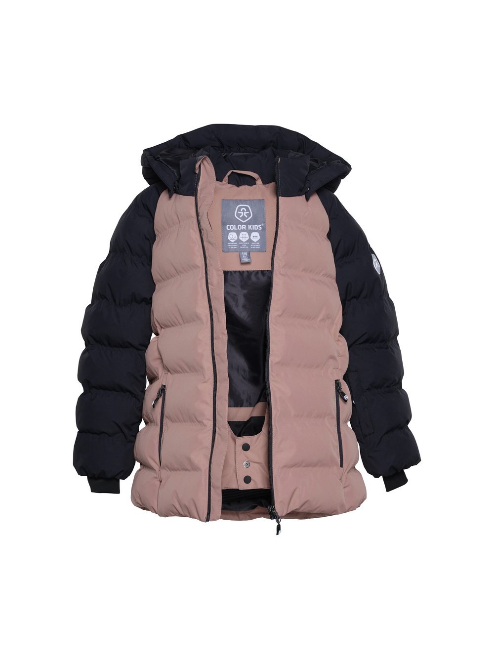 ColorKids Skijacke Mädchen rosa, 98