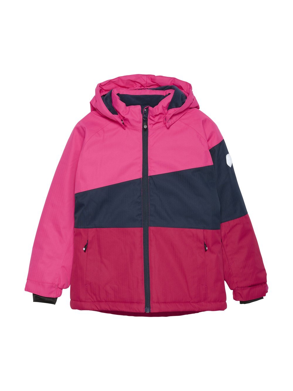 ColorKids Skijacke Mädchen pink gemustert, 110