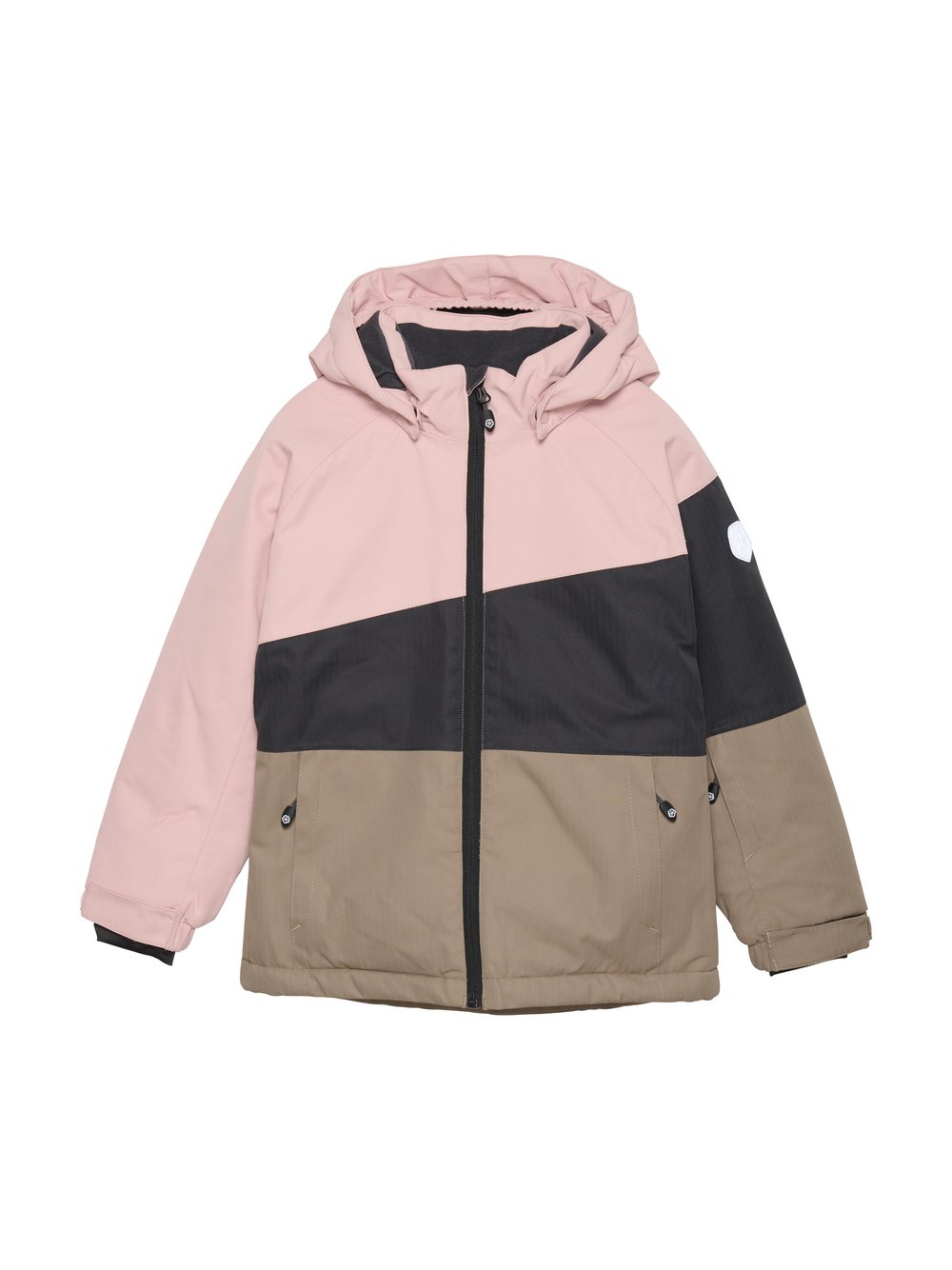 ColorKids Skijacke Mädchen rosa gemustert, 116