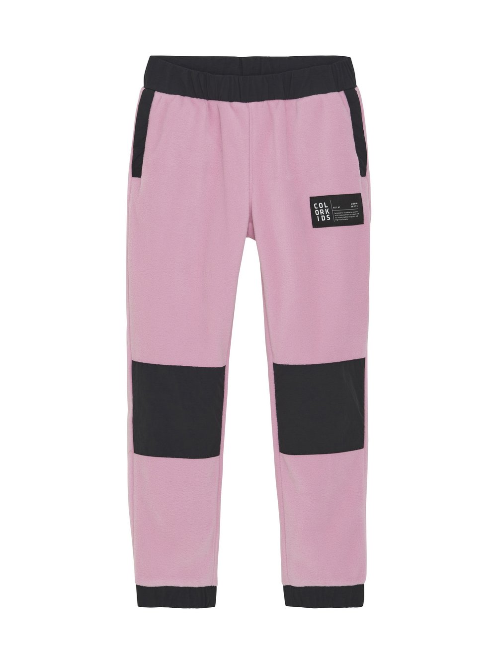 ColorKids Zip-off-Hose Kinder rosa gemustert, 98