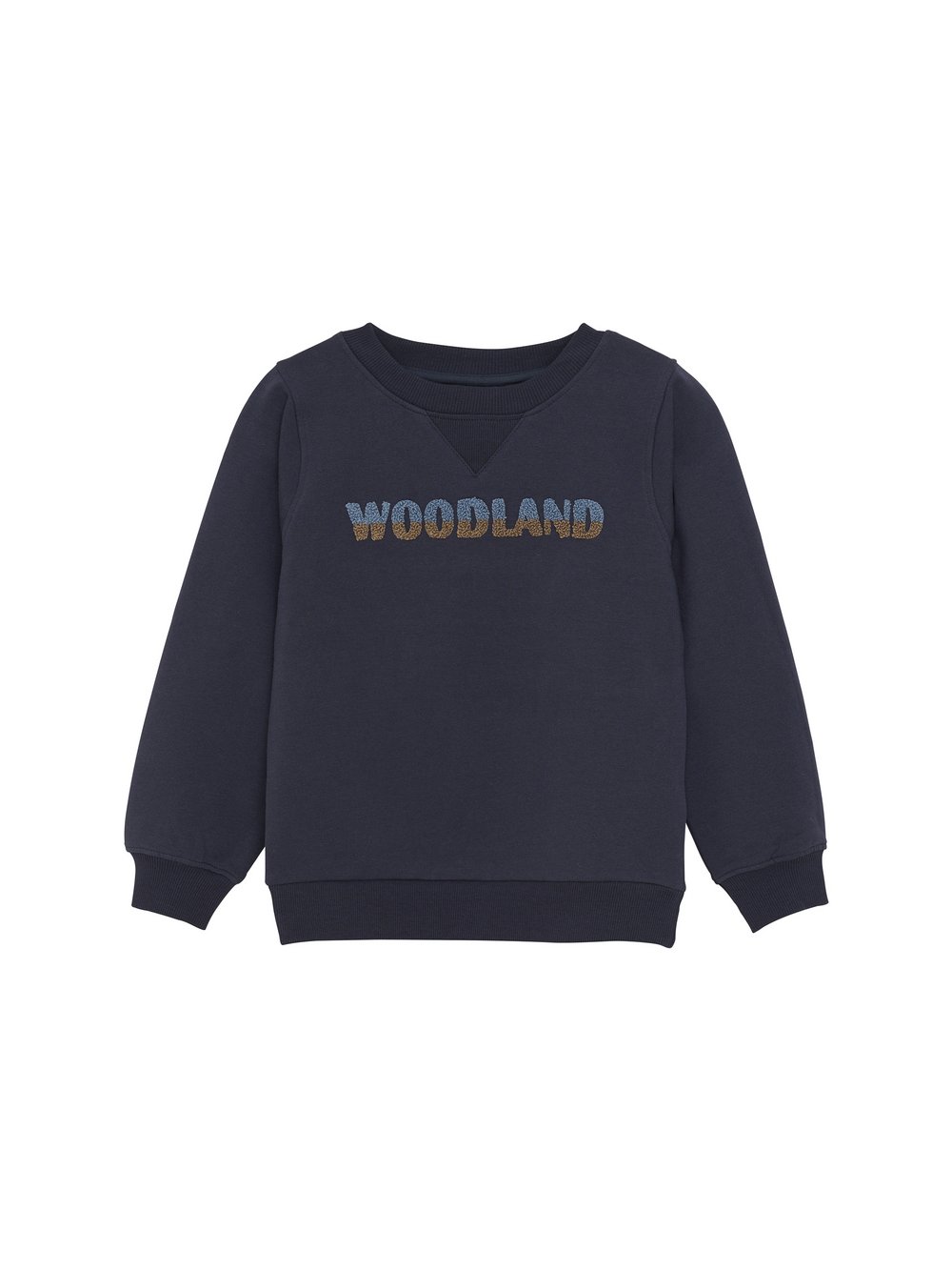 En Fant Sweatshirt Jungen Baumwolle blau bedruckt, 122