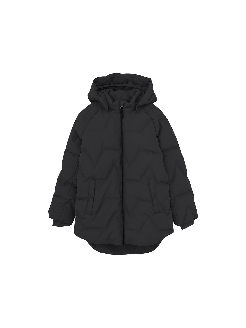 ColorKids Steppjacke Mädchen schwarz, 128