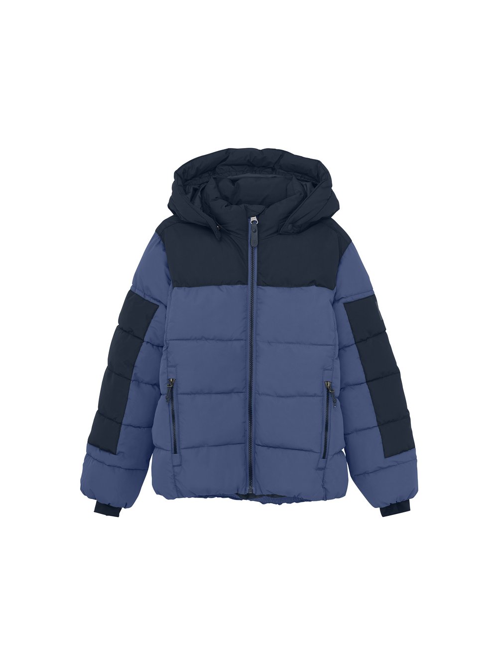 ColorKids Steppjacke Jungen blau gemustert, 98