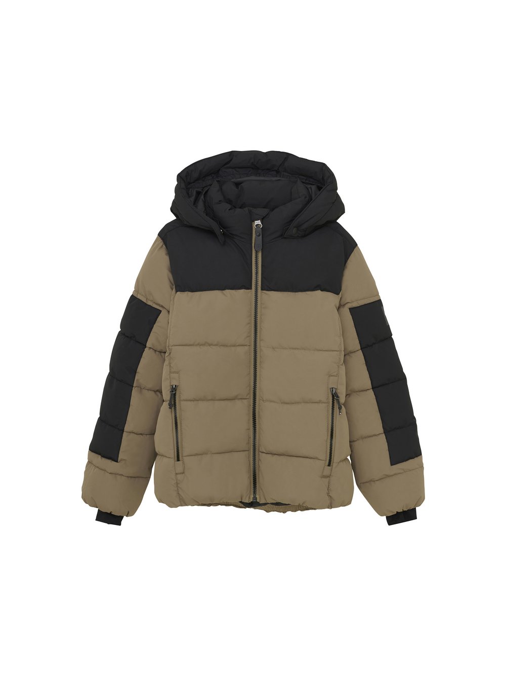 ColorKids Steppjacke Jungen beige gemustert, 152