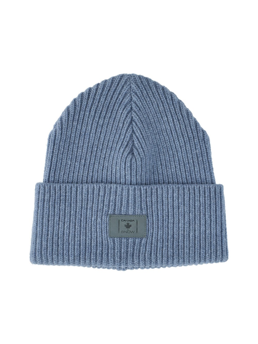 CANADA SNOW Beanie Damen Wolle blau, ONE SIZE