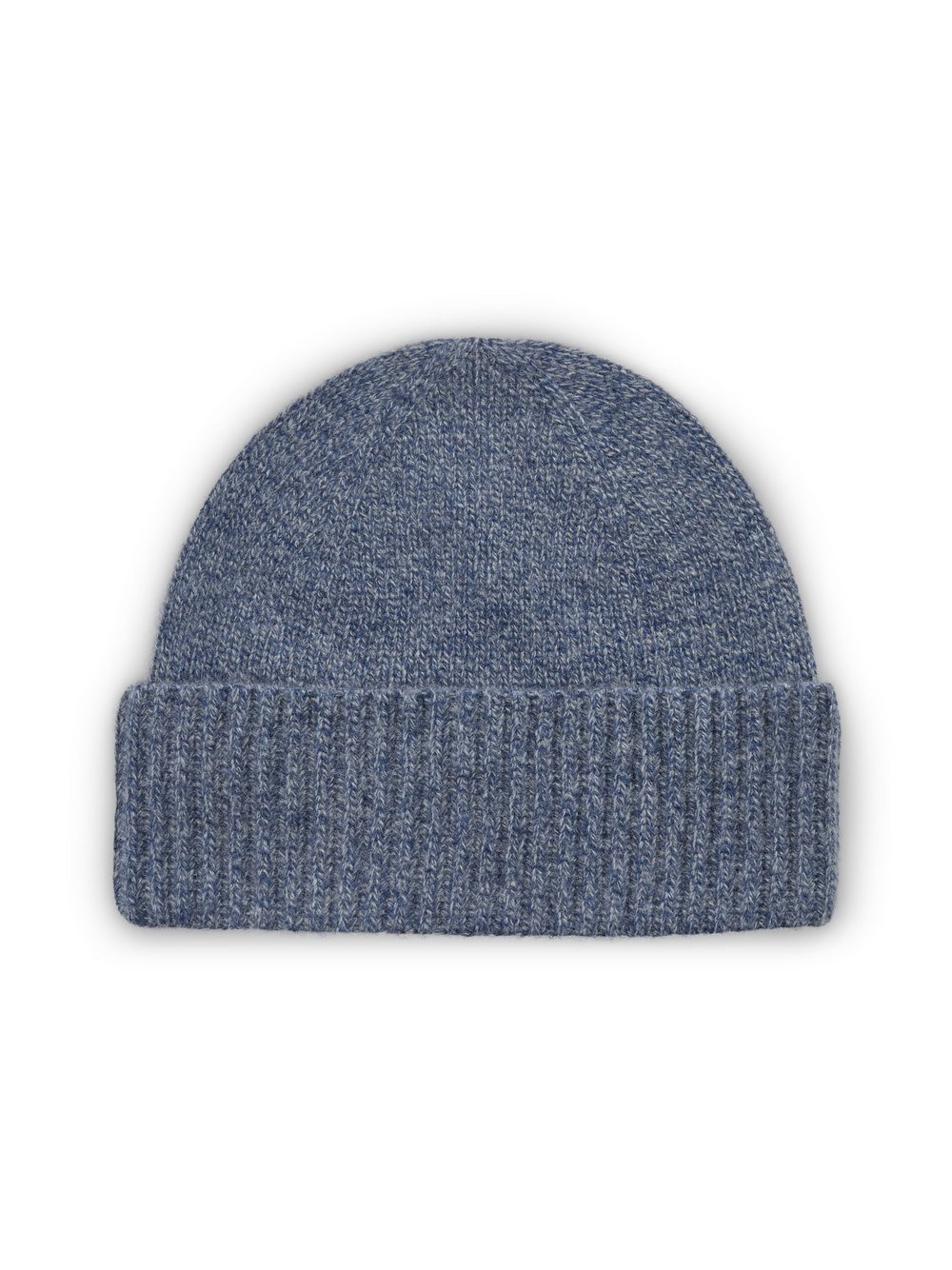 Thumbnail - Codello Mütze Damen Wolle blau meliert, ONE SIZE