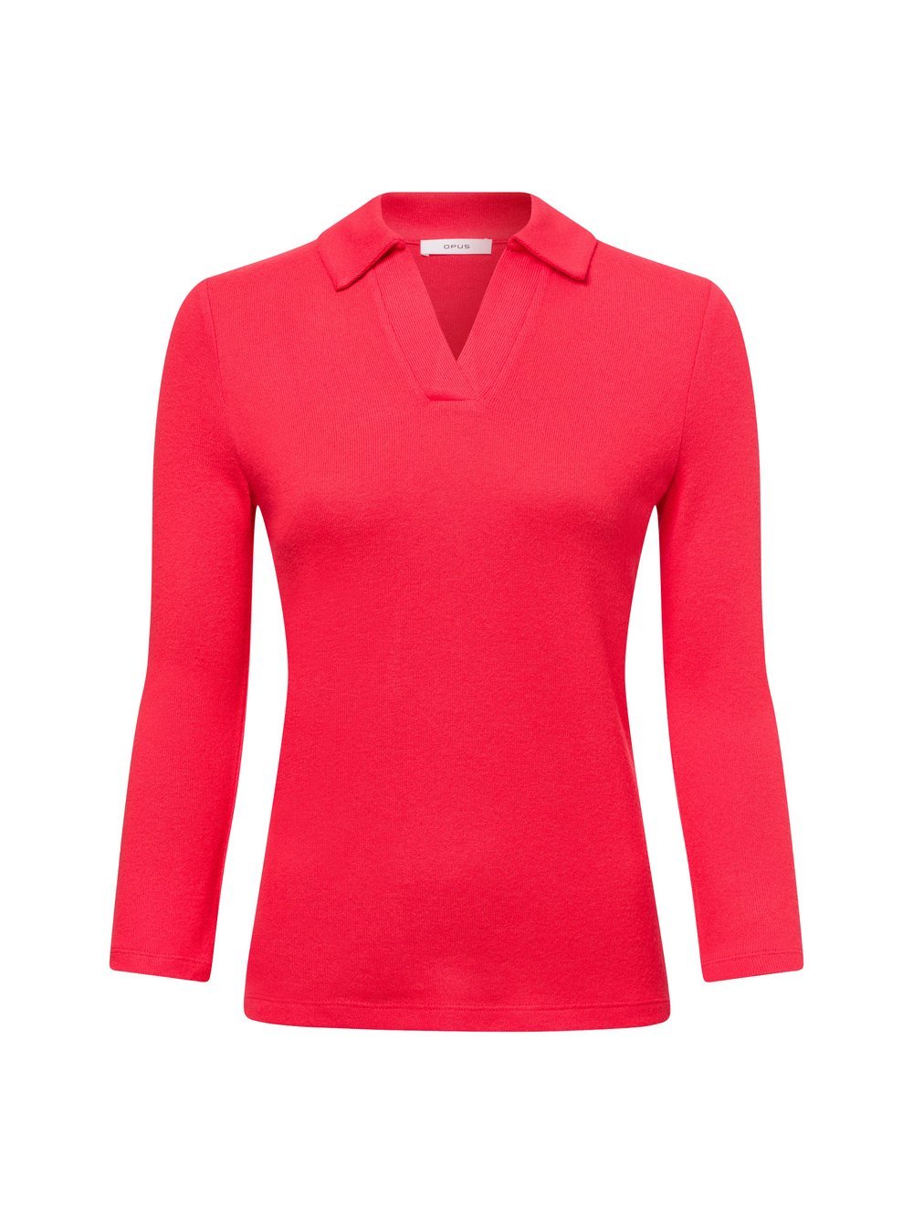 Opus Pullover Damen Viskose rot, 38