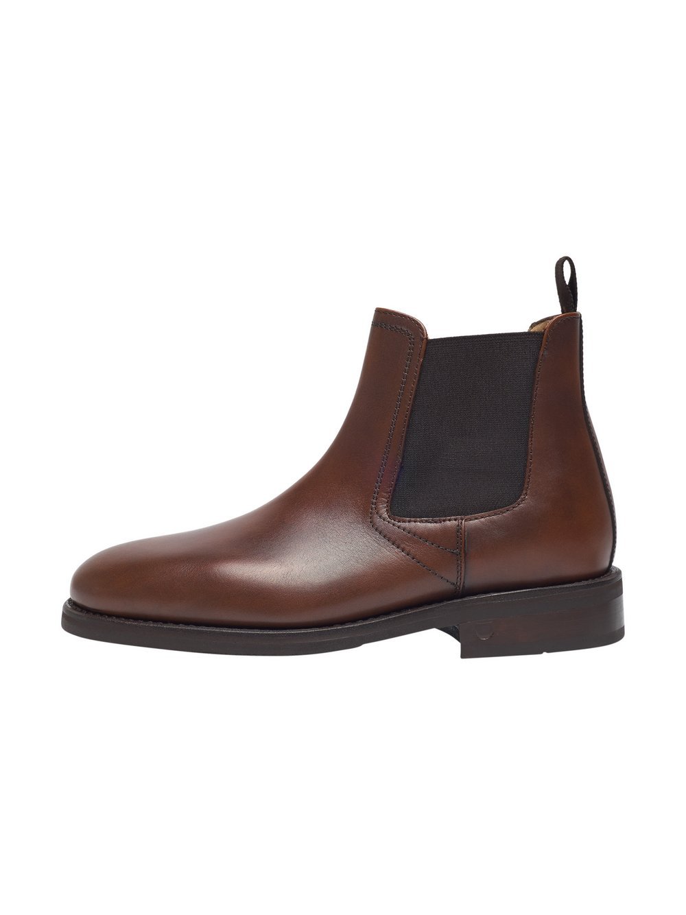 Henry Stevens Chelsea Boots – Ella CB2 Damen Leder braun, 40