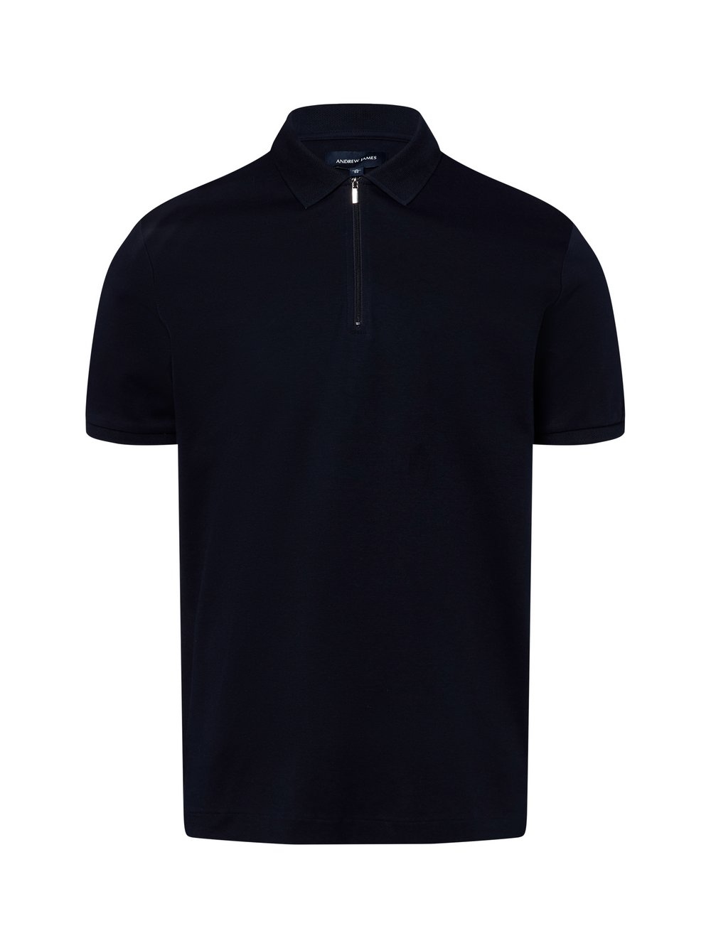 Andrew James Poloshirt Herren Baumwolle blau, XXL
