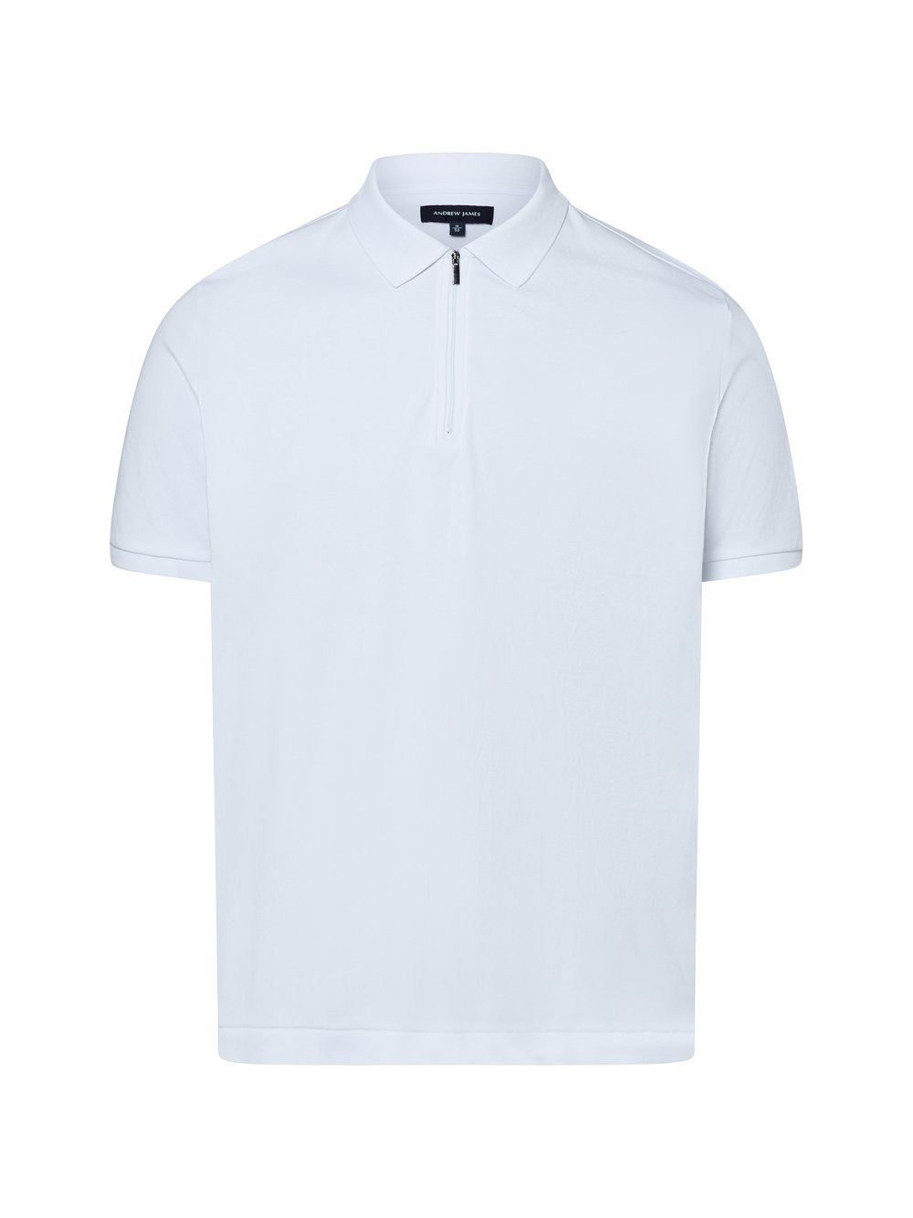 Andrew James Poloshirt Herren Baumwolle weiß, XXXL
