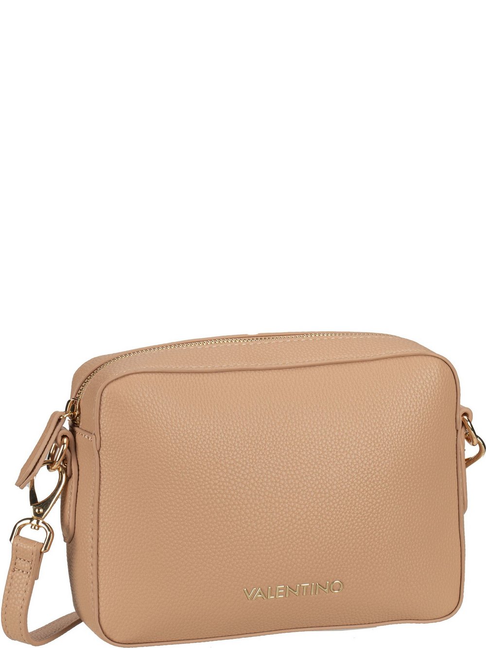 Valentino by Mario Valentino Umhängetasche Damen Kunstleder beige, ONE SIZE