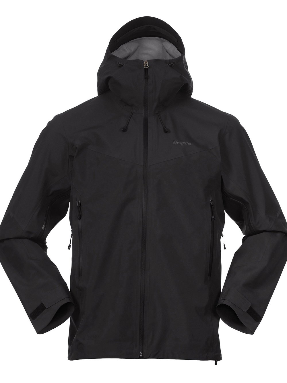 Bergans of Norway Regenjacke Herren schwarz, M