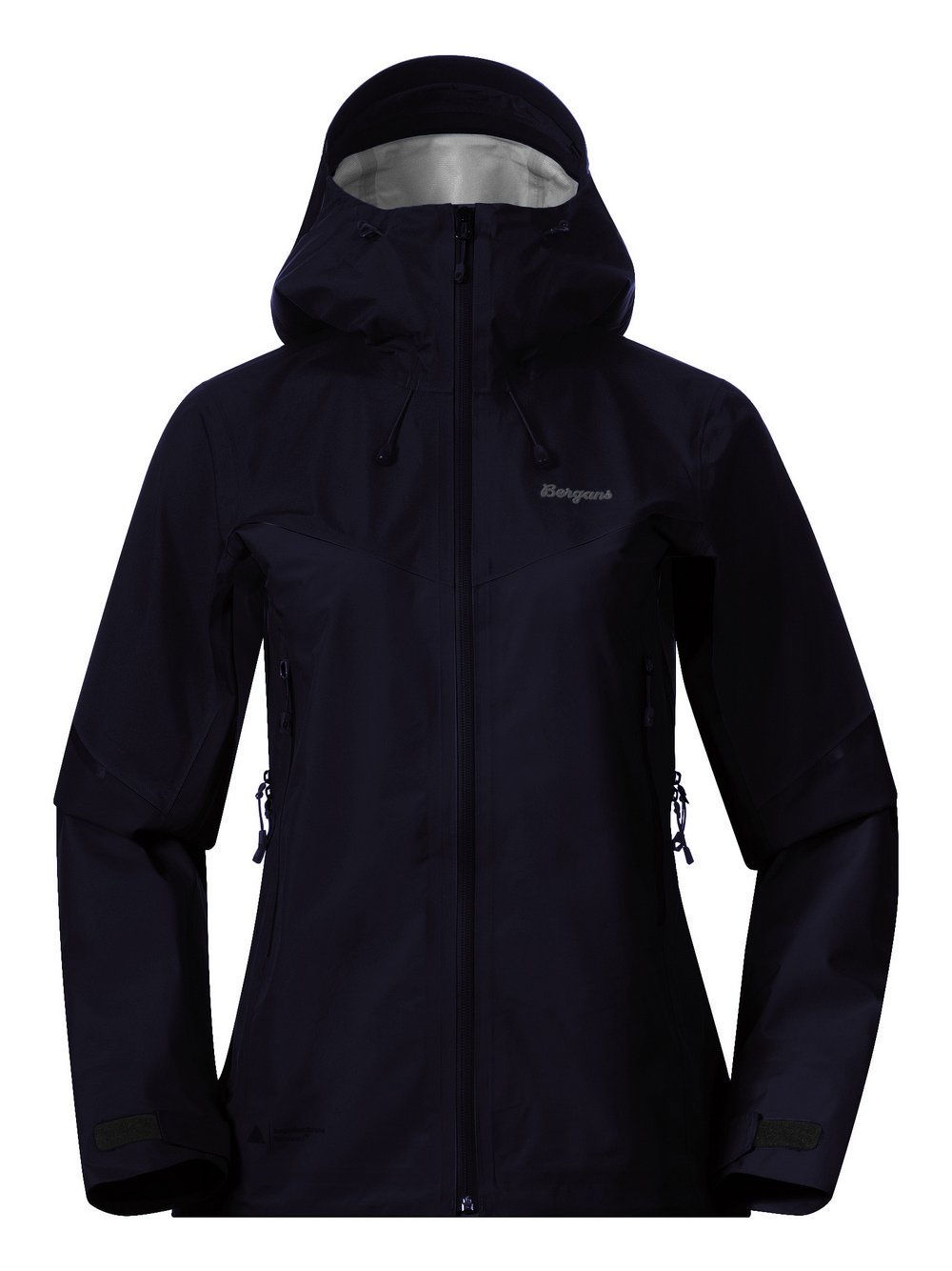 Bergans of Norway Regenjacke Damen schwarz, M