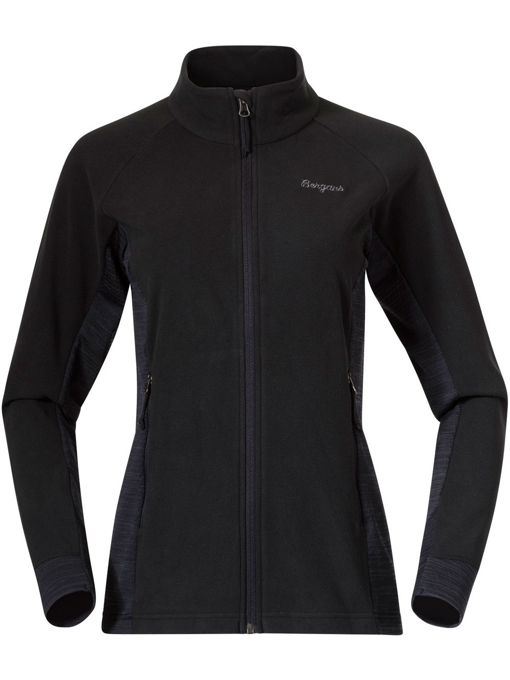 Bergans of Norway Fleecejacke Damen schwarz, L