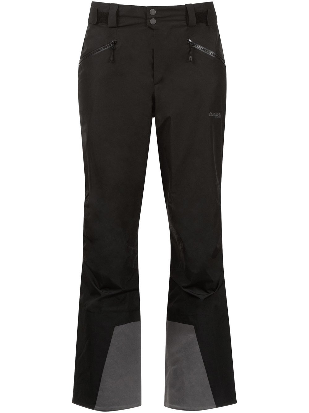 Bergans of Norway Lange Skihose Damen schwarz gemustert, S