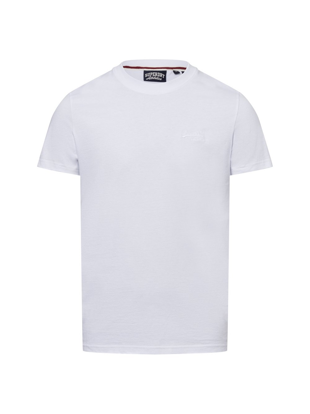 Thumbnail - Superdry T-Shirt Herren Baumwolle weiß, M